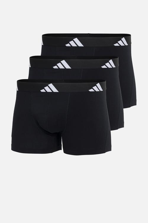 Active Flex Cotton - 3PK Trunk - black