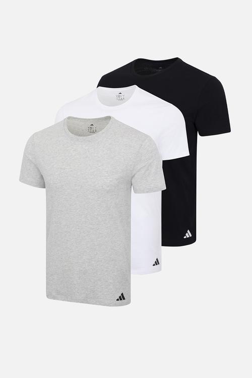 Active Core Cotton - 3PK - Loose Fit - Crew - multi