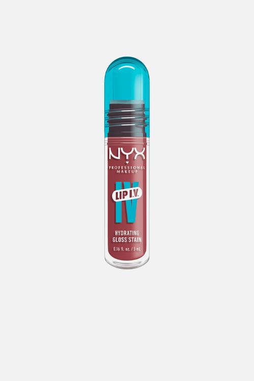 Lip I.V Hydrating Lip Gloss Stain - Petal Pourin' 17