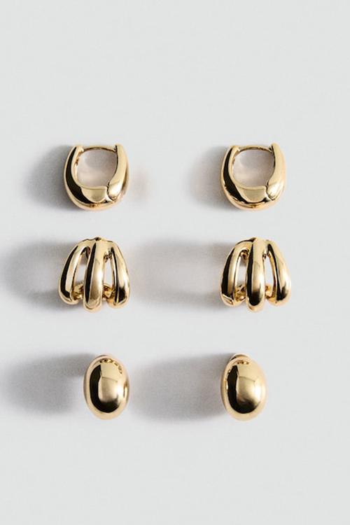 Jim Earrings - Gold