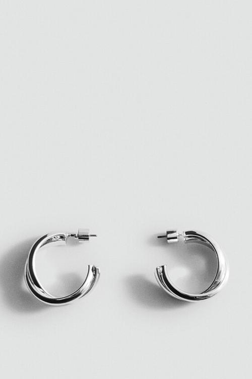 Jane Earrings - Silver