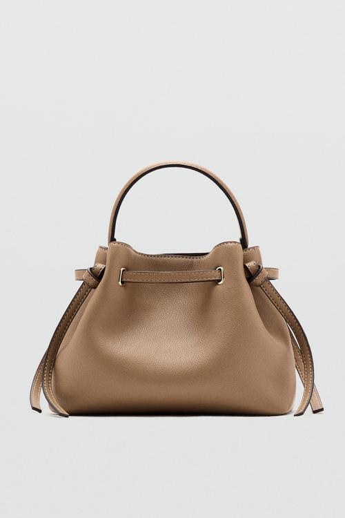 Romina Bucket Bag - Brown