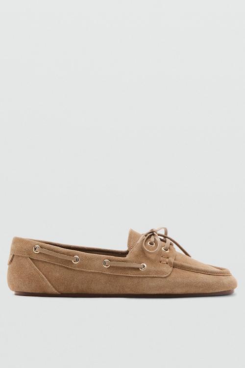 Paz boat - light pastel brown