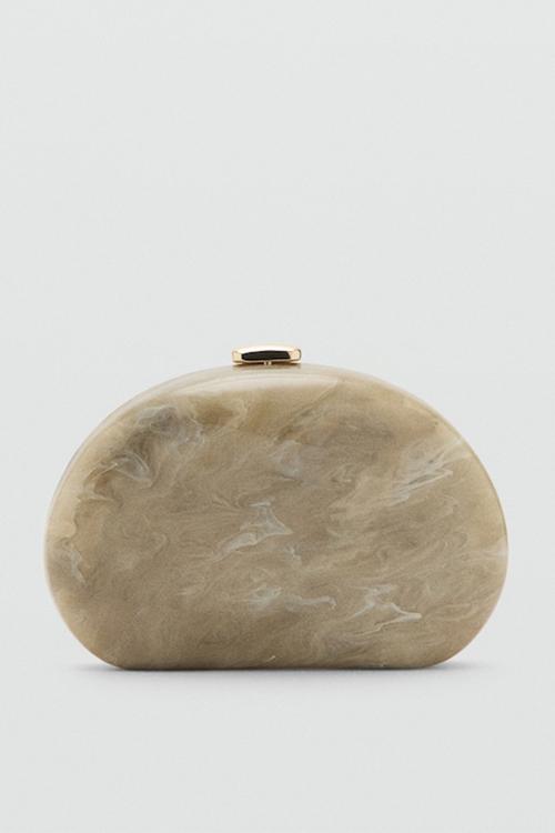 Dame Handbag - Light Grey