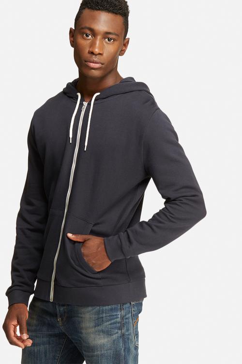 Zip Through hoodie