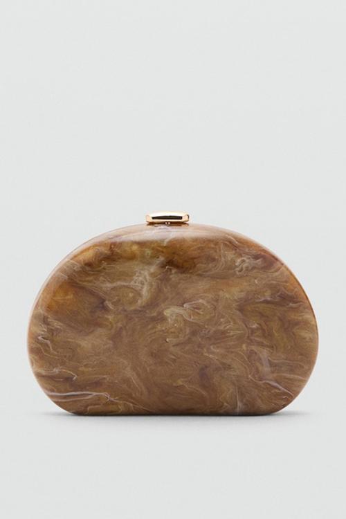 Dame Handbag - Dark Brown