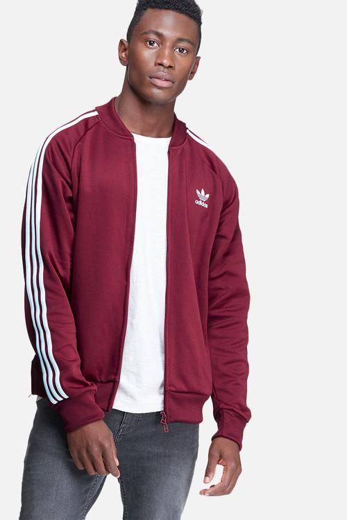 Superstar track top