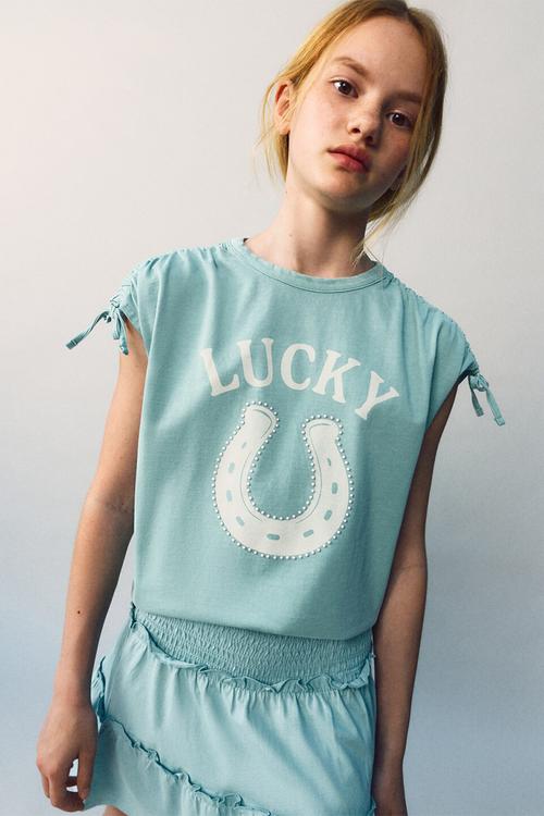 T-shirt Lucky - Dark Blue