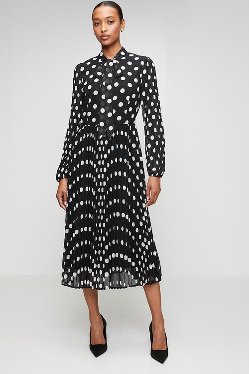 Pringle emily dress  - black