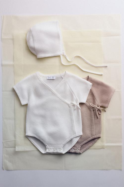 Romper Suit Luca - Natural White