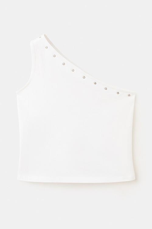 T-shirt Asim - Natural White