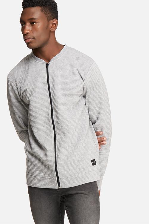 Baltimore zip cardigan