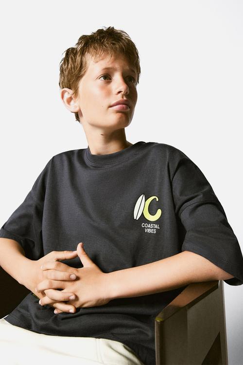 T-shirt Coastal - Dark Grey