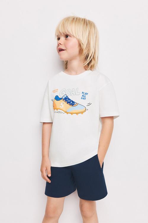 T-Shirt Goal - White