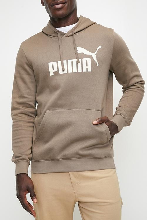 ESS No. 1 Logo Hoodie FL M - Totally Taupe