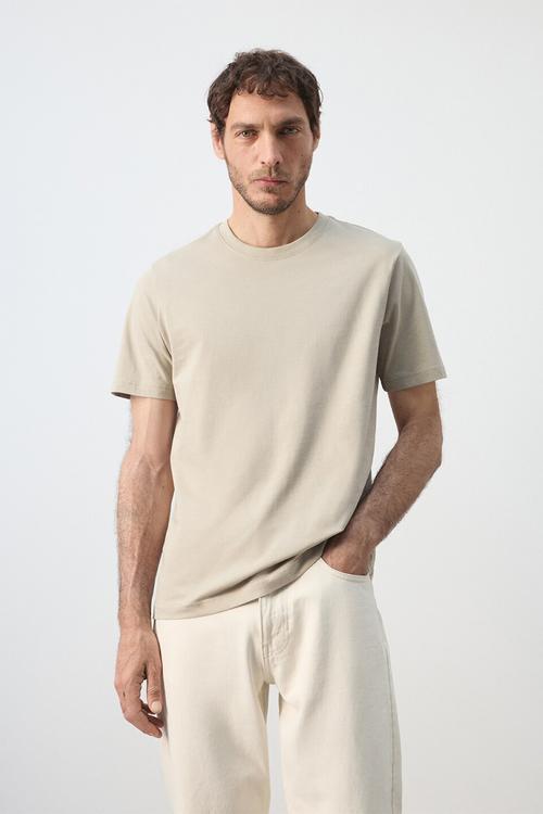 T-Shirt Cherlo - Sand