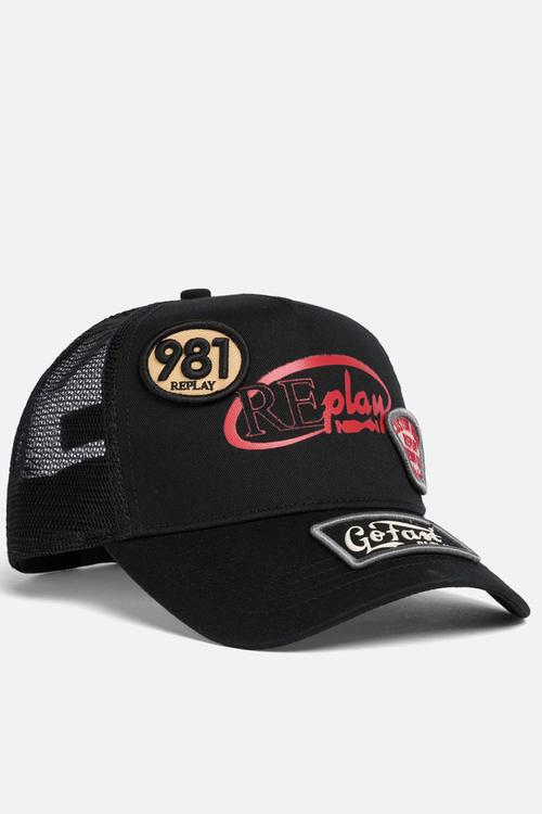 Replay Headwear AX4345 A0113 0098 - black