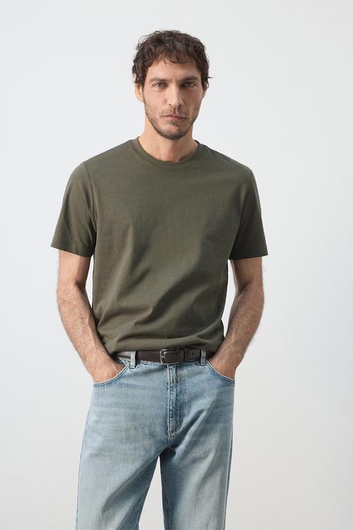 T-Shirt Cherlo - Dark Green