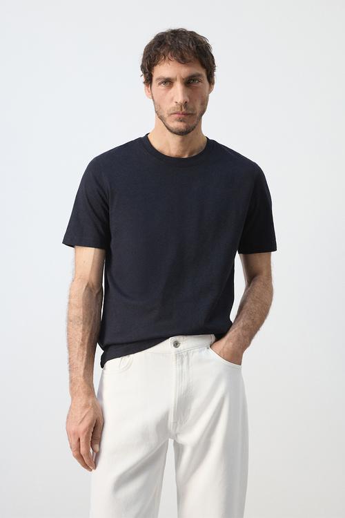 T-Shirt Cherlo - Navy