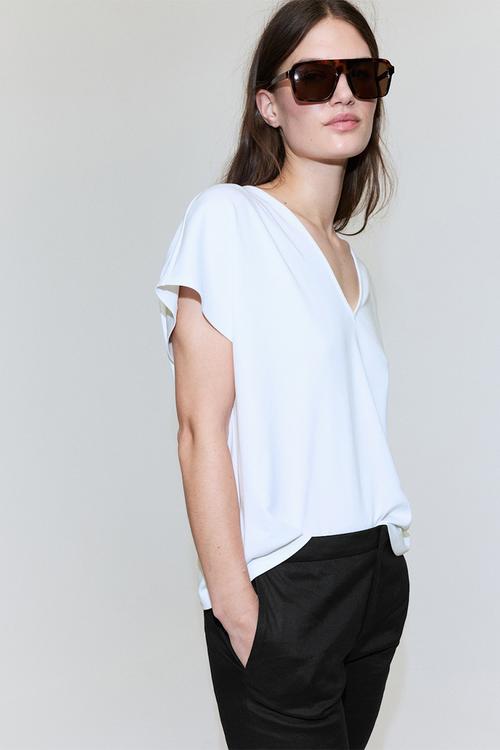 T-shirt sevipi  - white