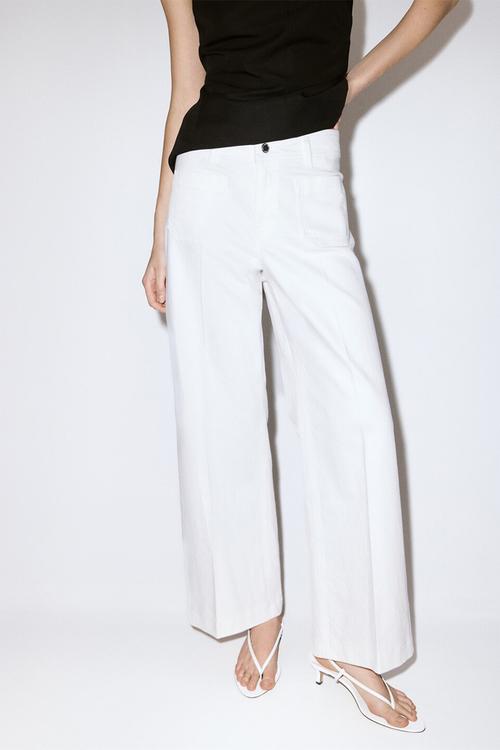 Jeans jessie - white