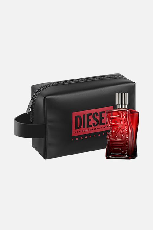 Diesel D Red Parfum - 100ml + Diesel Signature Pouch