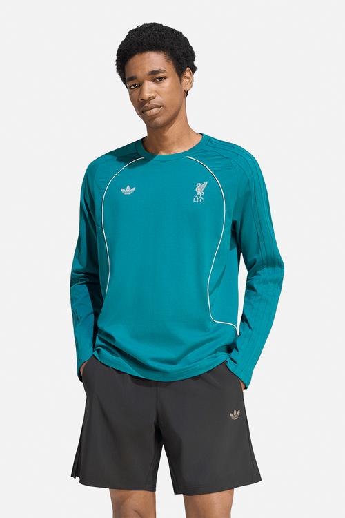 Liverpool FC  Teamgeist 26 Longsleeve Tee - - Real Teal