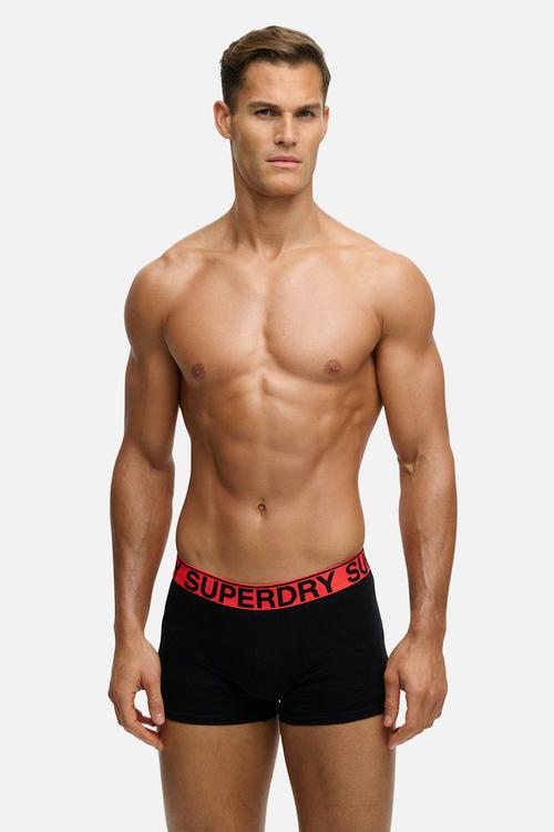 Trunk Triple Pack - Black/Orange