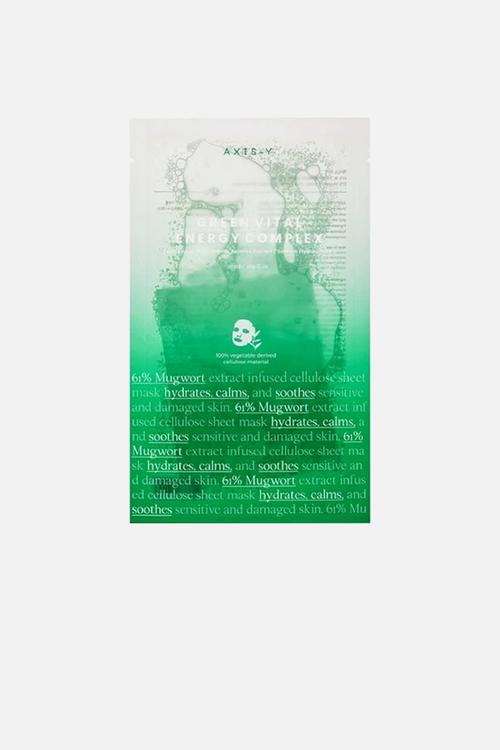 Green Vital Energy Complex Mask