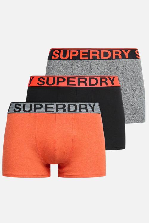 Trunk Triple Pack - Black/Orange/Grey