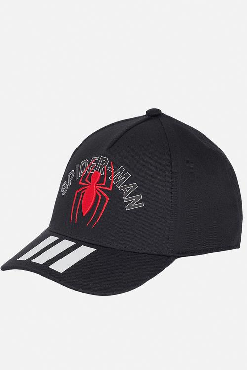 Lk Marvel Spider-man cap - black/white/pure ruby