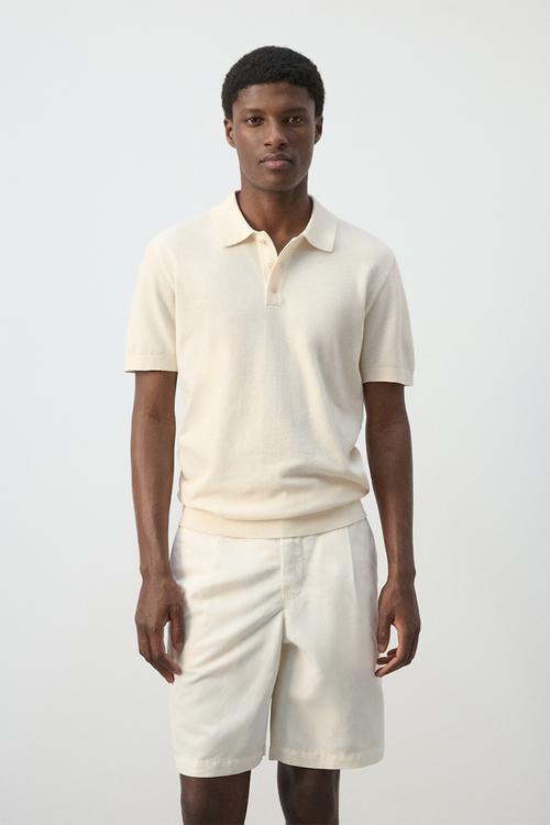 Poloshirt Andrew - Light Beige
