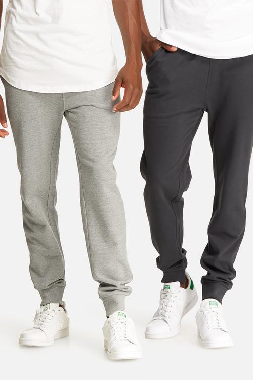 2 pack slim sweat jogger