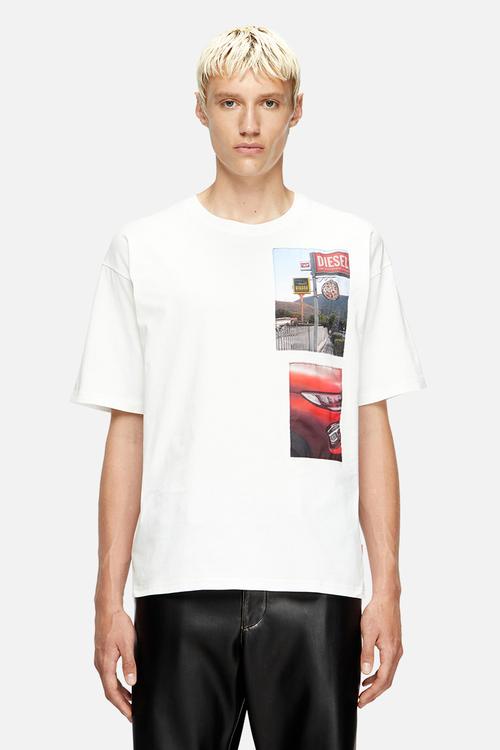 T-boxt-t3 T-shirt - white