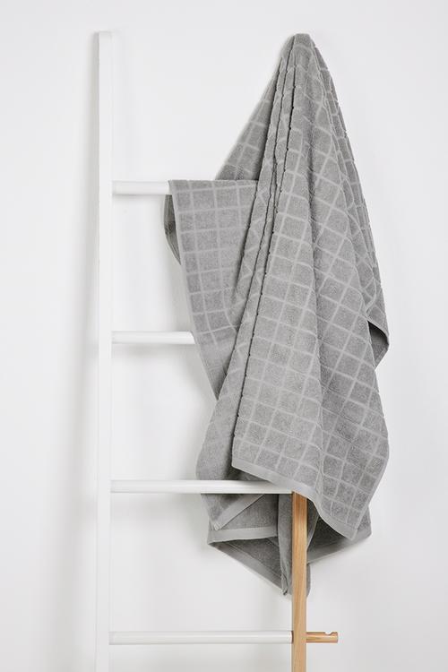 Cube bath sheet