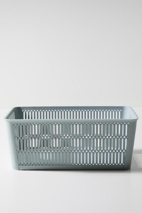 Meshy storage basket - Green