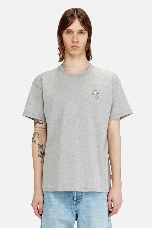 T-NORM-DOLPHIN - grey