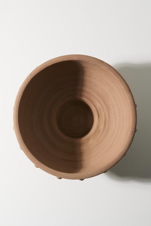 Dotty Terracotta Décor Bowl - Natural