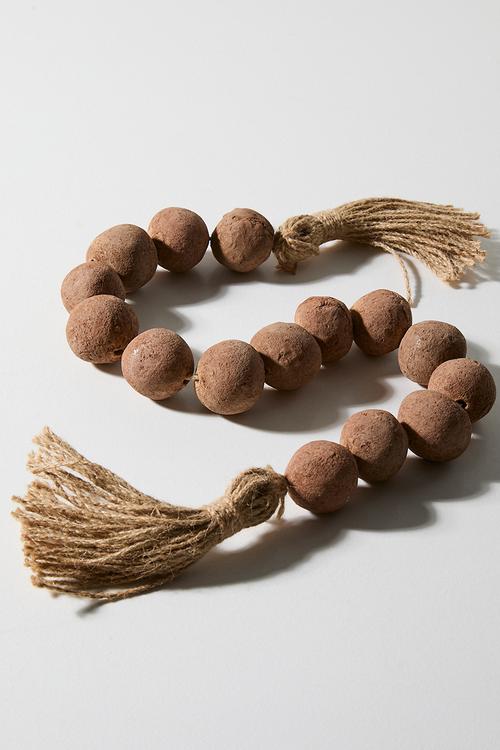 Terracotta Beads Décor Beads - brown