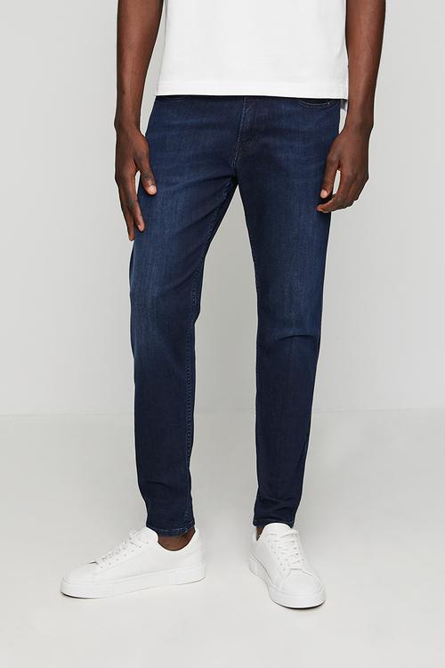 Hyperflex anbass slim fit jeans - dark blue