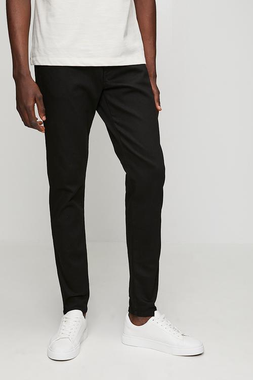 Anbass Slim Fit Jeans - Black