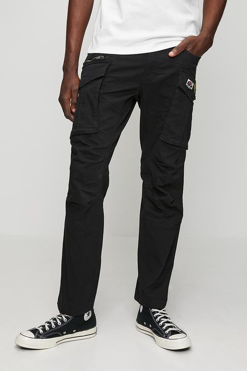 Joe Cargo Trousers - Black