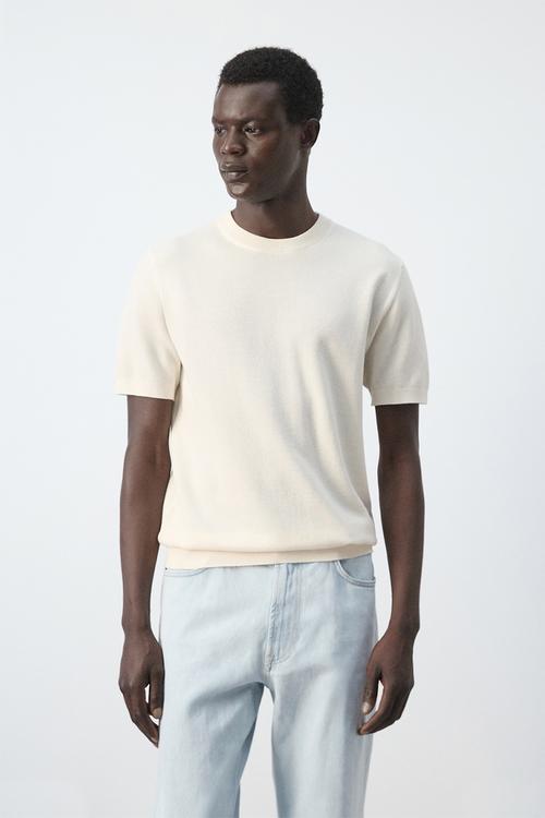 T-Shirt Andrew - Light Beige