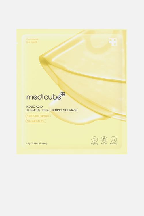 Kojic Acid Turmeric Brightening Gel Mask - Sheet Mask