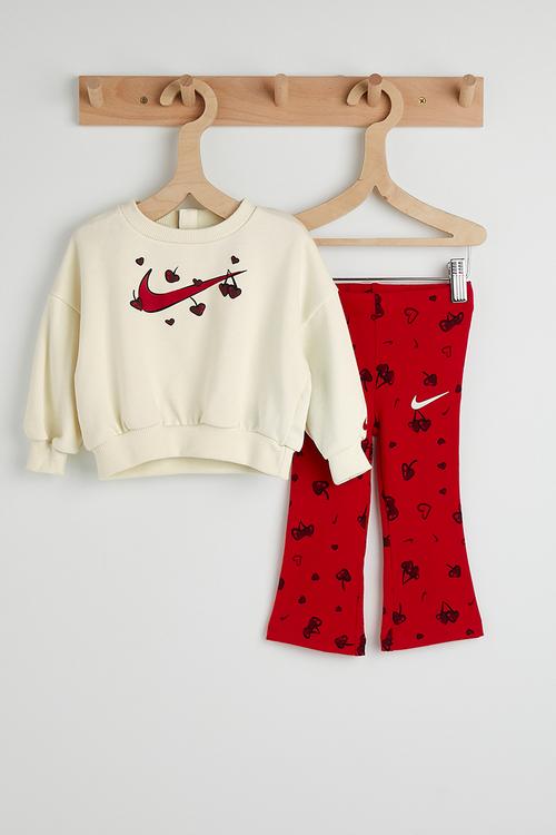 Nkg Crew Legging Set  -  University Red 1