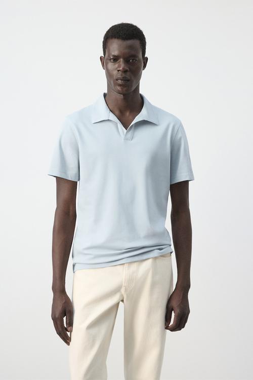 Poloshirt Taga - Sky Blue