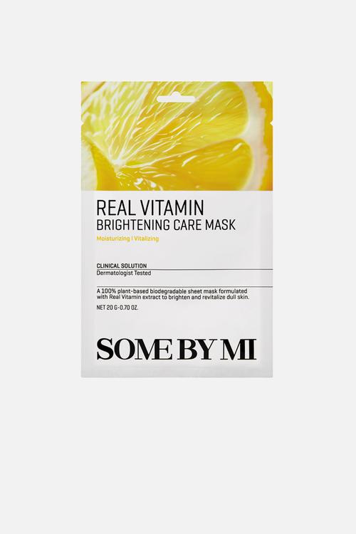 Real Vitamin Brightening Care Mask - 20g