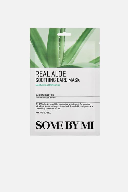 Real Aloe Soothing Care Mask - 20g