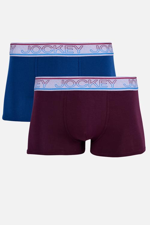 2 Pack gen pouch trunk - blue & purple