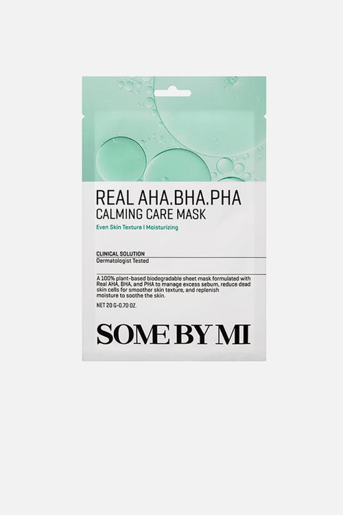 Real AHA-BHA-PHA Calming Care Mask - 20g